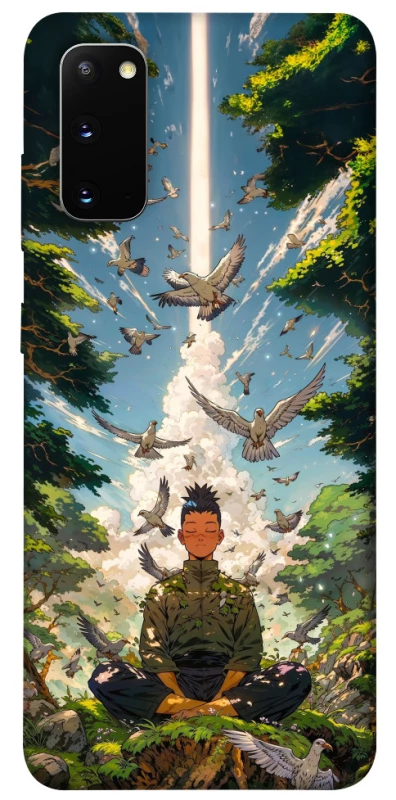 Чохол на Samsung Galaxy S20 Meditation фото 1 з 1