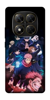 Чехол на Xiaomi Poco X7 Magic battle фото 1 из 1