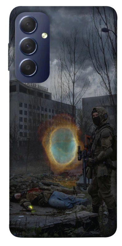 Чохол на Samsung Galaxy M54 5G Сталкер v6 фото 1 з 1