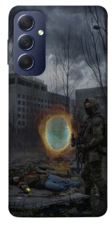 Чохол на Samsung Galaxy M54 5G Сталкер v6 фото 1 з 1