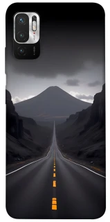 Чехол на Xiaomi Poco M3 Pro 4G / 5G Black mountains фото 1 из 1