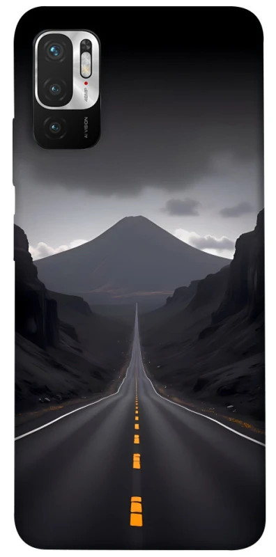 Чохол на Xiaomi Redmi Note 10 5G Black mountains фото 1 з 1