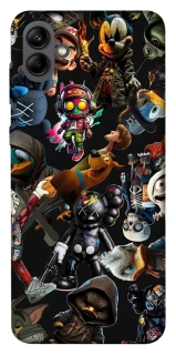 Чехол на Samsung Galaxy A04 Cartoons фото 1 из 1