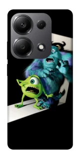 Чехол на Xiaomi Redmi Note 13 Pro 4G Monsters Inc фото 1 из 1