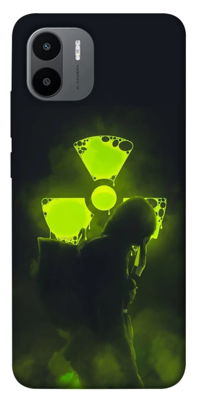 Чехол на Xiaomi Redmi A1 / A2 Радиация v2 фото 1 из 1