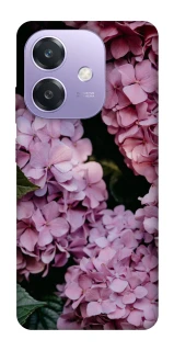 Чохол на Oppo A3X Рожеві гартензії фото 1 з 1