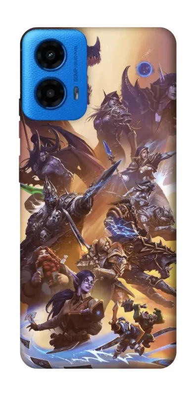 Чехол на Motorola Moto G45 Warcraft v4 фото 1 из 1