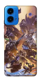 Чохол на Motorola Moto G45 Warcraft v4 фото 1 з 1