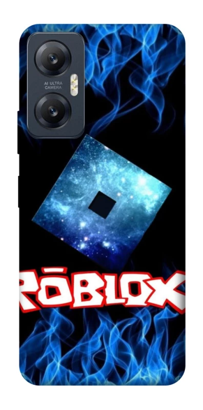 Чехол на Infinix Hot 20 5G Roblox Galaxy Flame Logo фото 1 Чехол на Infinix Hot 20 5G Roblox Galaxy Flame Logo фото 1 из 1