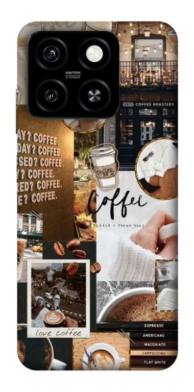 Чохол на ZTE Blade A55 4G Coffee vibes фото 1 з 1