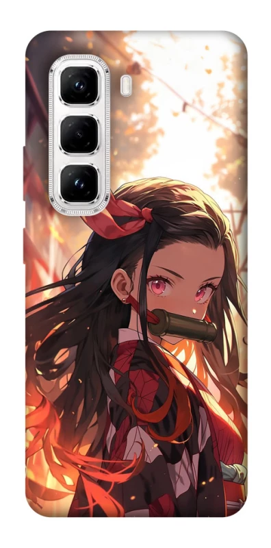 Чохол на Infinix Hot 50 Pro Nezuko фото 1 з 1