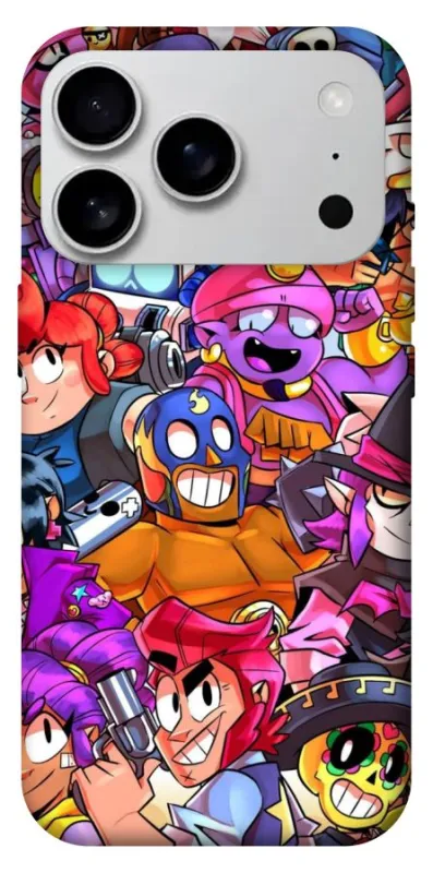 Чехол на Apple iPhone 18 Pro Max Brawl Stars ver.9 фото 1 из 1