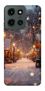 Чохол на Motorola Moto G Power (2025) Новорічний v50 фото 1 з 1