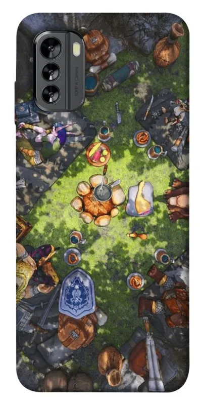 Чехол на Nokia G60 Warcraft v12 фото 1 из 1