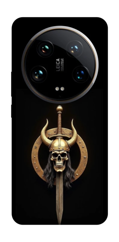 Чохол на Xiaomi 14 Ultra Golden Berserker фото 1 з 1