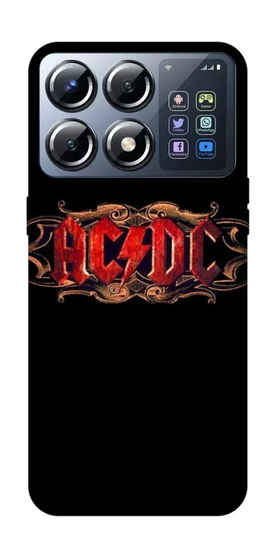 Чохол на Xiaomi POCO X8 Pro AC/DC фото 1 з 1