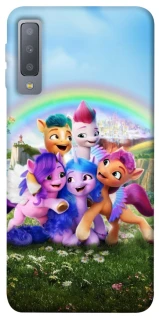 Чехол на Samsung A750 Galaxy A7 (2018) My Little Pony ver.5 фото 1 из 1