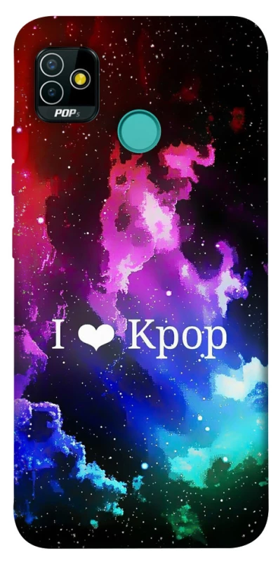 Чехол на TECNO POP 5 K-pop love фото 1 из 1