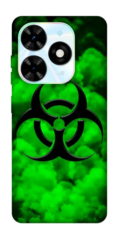 Чохол на TECNO Spark Go 2024 Радіація v4 фото 1 з 1