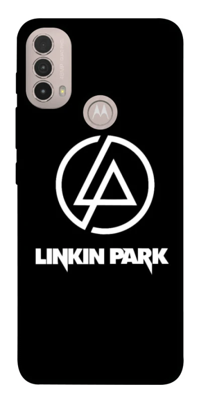 Чохол на Motorola Moto E40 Linkin Park logo ver.1 фото 1 з 1
