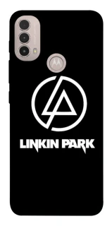 Чехол на Motorola Moto E40 Linkin Park logo ver.1 фото 1 из 1