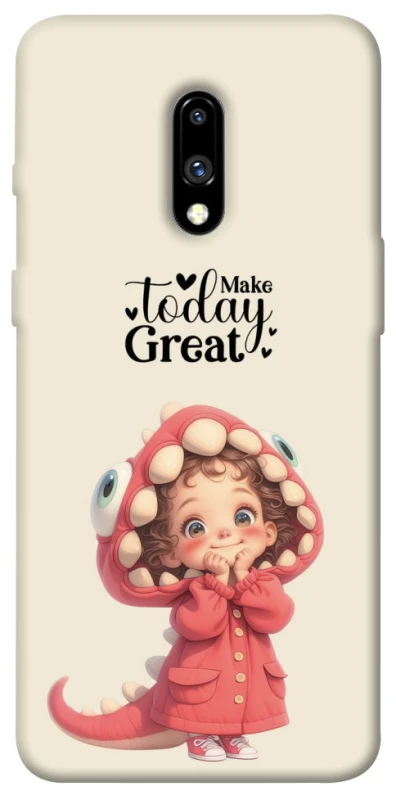 Чохол на OnePlus 7 Make today great фото 1 з 1