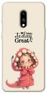 Чохол на OnePlus 7 Make today great фото 1 з 1
