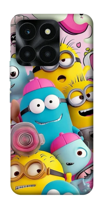 Чохол на Huawei Honor X6a Minions ver.1 фото 1 з 1