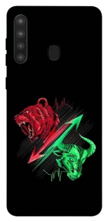 Чехол на Samsung Galaxy A21 Crypt v2 фото 1 из 1