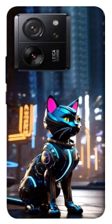 Чохол на Xiaomi 13T Pro Cyber cat фото 1 з 1