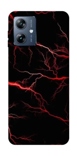 Чехол на Motorola Moto G54 Power Красная молния фото 1 из 1