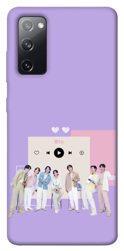Чехол на Samsung Galaxy S20 FE BTS v7 фото 1 из 1