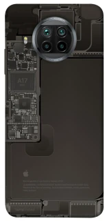 Чехол на Xiaomi Mi 10T Lite / Redmi Note 9 Pro 5G iPhone 17 фото 1 из 1