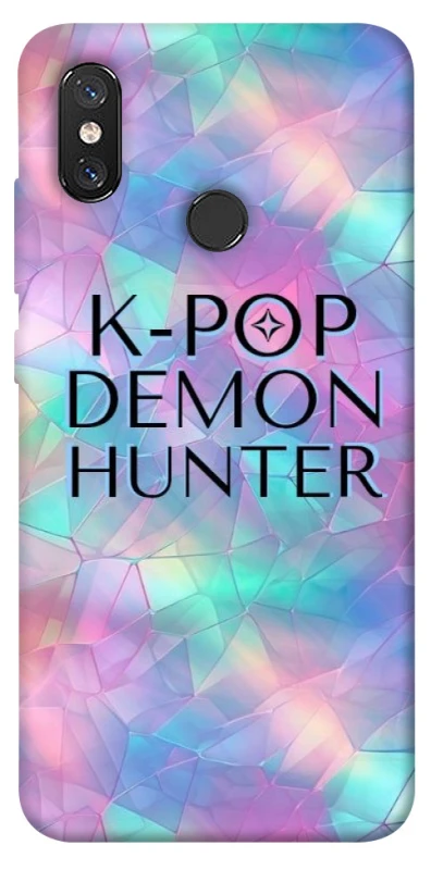 Чохол на Xiaomi Mi 8 K-Pop Demon Hunters Logo фото 1 з 1