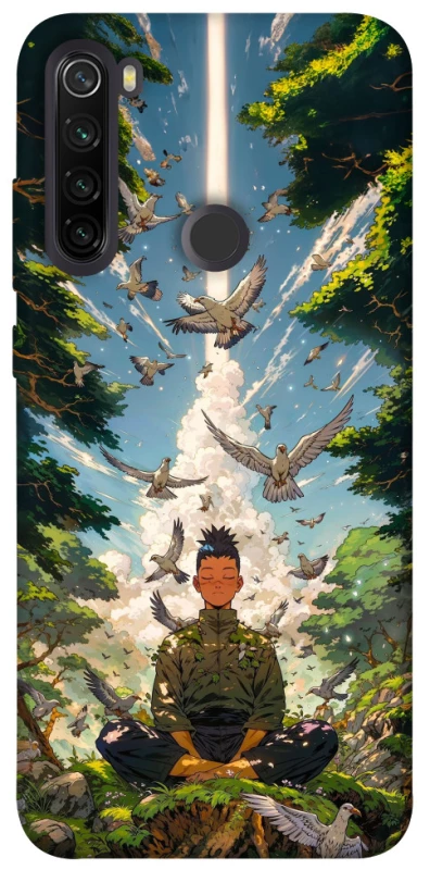 Чохол на Xiaomi Redmi Note 8T Meditation фото 1 з 1