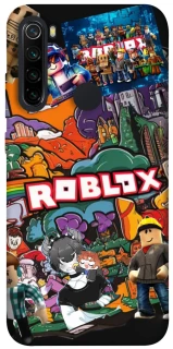 Чохол на Xiaomi Redmi Note 8 Roblox v4 фото 1 з 1