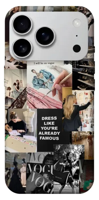 Чохол на Apple iPhone 18 Pro Max Fashion collage ver.11 фото 1 з 1