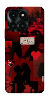 Чохол на Huawei Honor X6a Love collage ver.2 фото 1 з 1