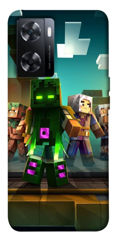 Чохол на OnePlus Nord N20 SE Minecraft dungeon фото 1 з 1