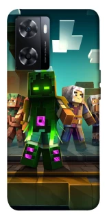 Чохол на OnePlus Nord N20 SE Minecraft dungeon фото 1 з 1