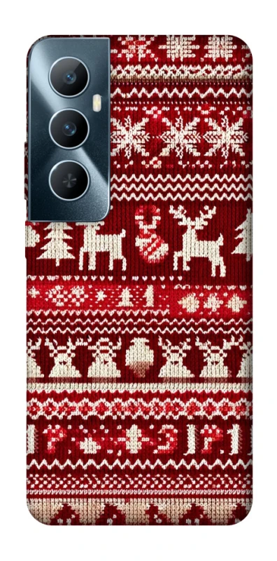 Чохол на Realme C65 4G Christmas jumper ver.2 фото 1 з 1