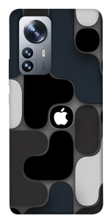 Чехол на Xiaomi 12 / 12X Apple logo ver.8 фото 1 из 1