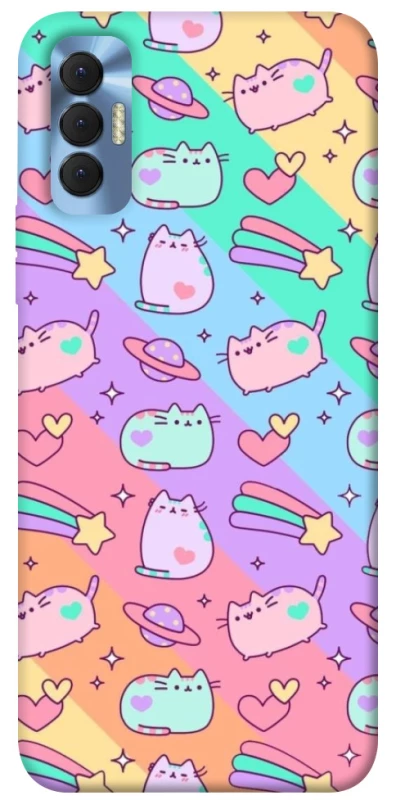 Чехол на TECNO Spark 8P Cat Cute фото 1 из 1