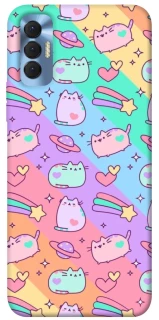 Чехол на TECNO Spark 8P Cat Cute фото 1 из 1