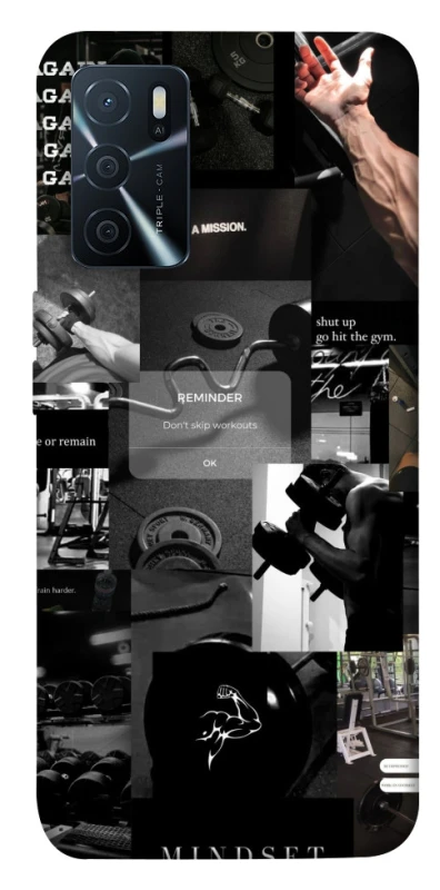 Чохол на Oppo A16s / A16 Mindset фото 1 з 1