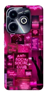 Чехол на Infinix Hot 40i Hot collage ver.7 фото 1 из 1