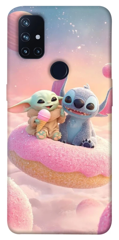 Чохол на OnePlus Nord N10 5G Stitch ver.17 фото 1 з 1