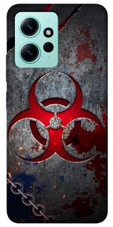 Чехол на Xiaomi Redmi Note 12 4G Радиация v3 фото 1 из 1