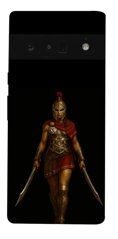 Чохол на Google Pixel 6 Pro Goddess of war ver.3 фото 1 з 1