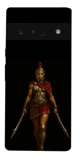 Чехол на Google Pixel 6 Pro Goddess of war ver.3 фото 1 из 1